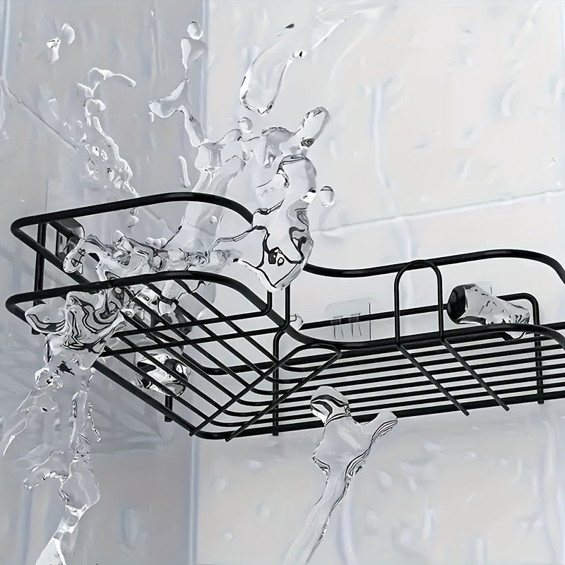 Stainless Steel Corner Shower Shelf- HMT24ST