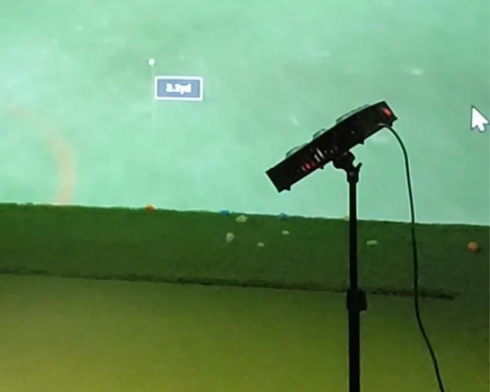 Roxor Golf - Control Box Stand With Backplate