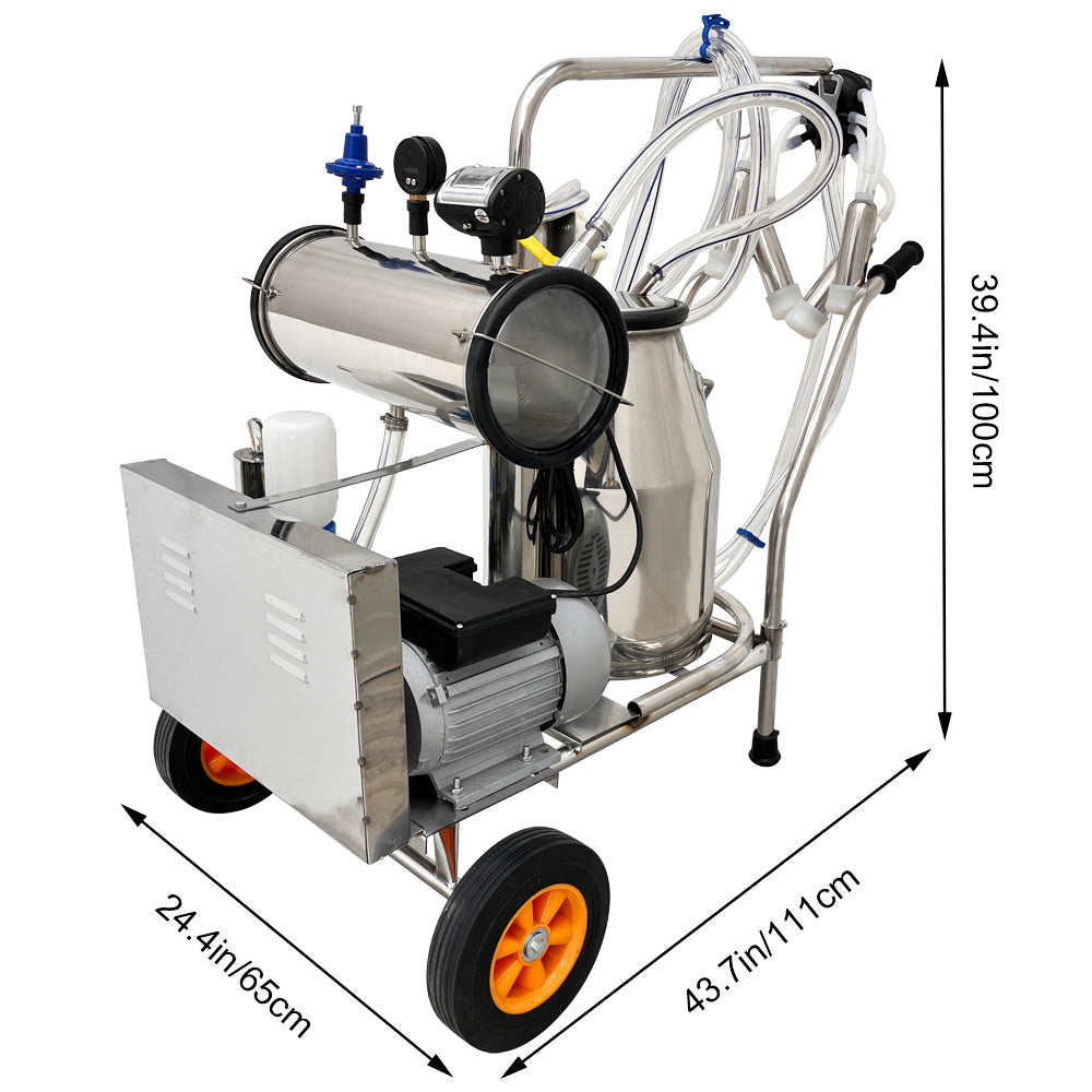 Vacuum Pump Milking Machine 110V