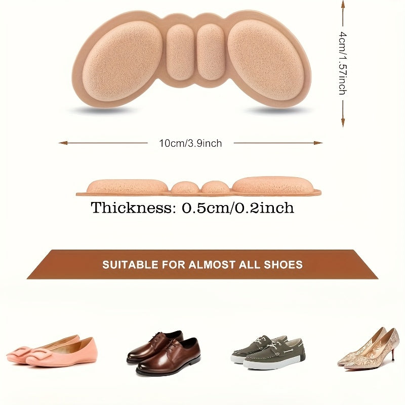 Foam Heel Pads for Loose Shoes- HMT17SS