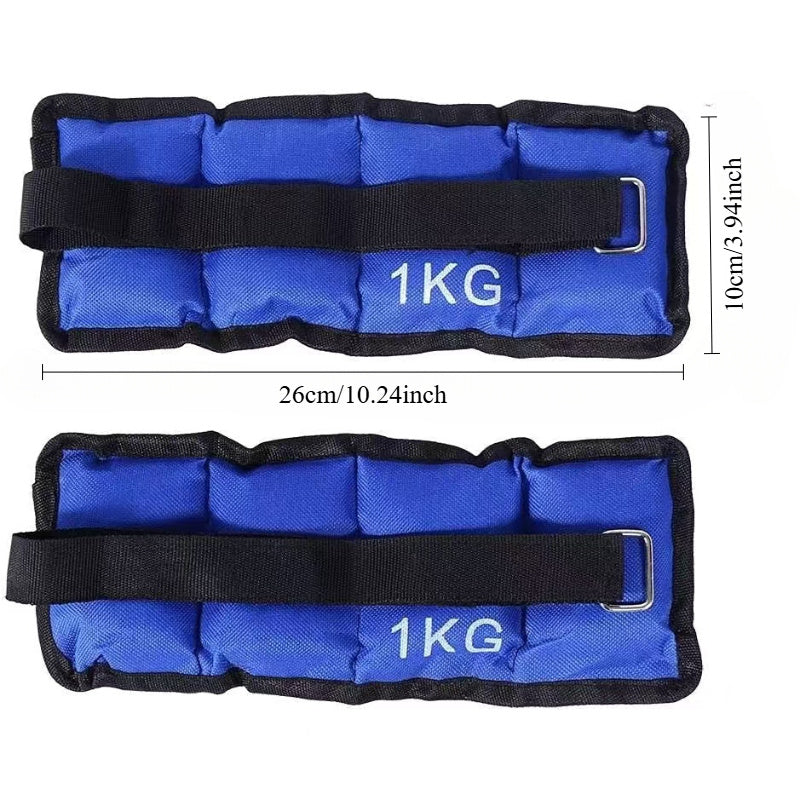 Weighted Wrist  Ankle Straps Set for Training-JKQ3