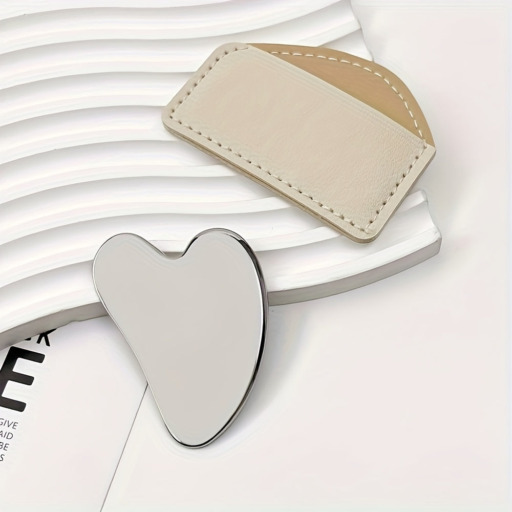 Stainless Steel Gua Sha Facial Tool - N3BJ