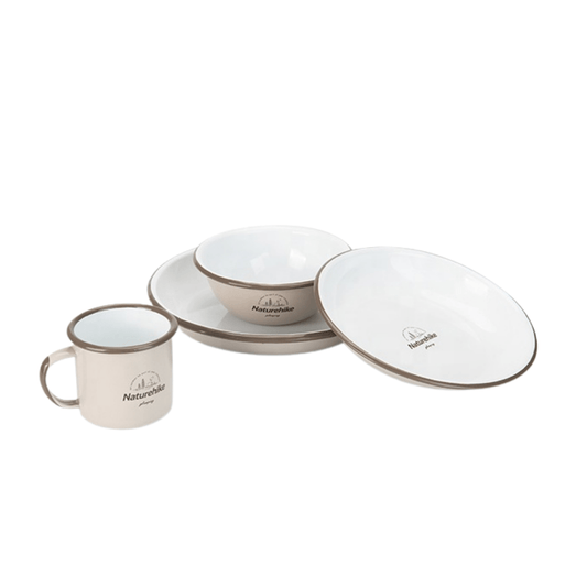 Naturehike Enamel Tableware Camping
