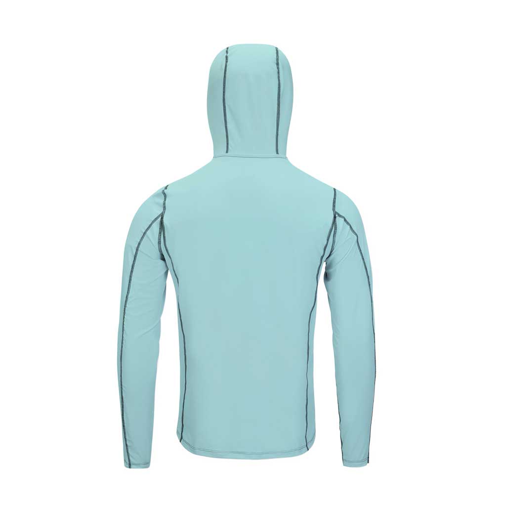 Men's SolAir Hooded Long Sleeve Shirt