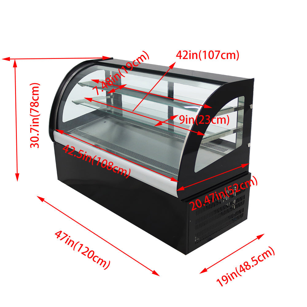 Desktop Refrigerated Display Cabinet
