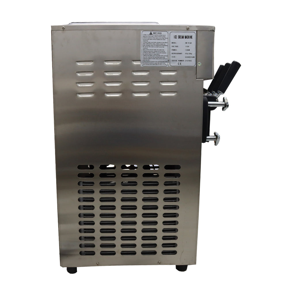 110V 3 Soft Ice Cream Mahcine