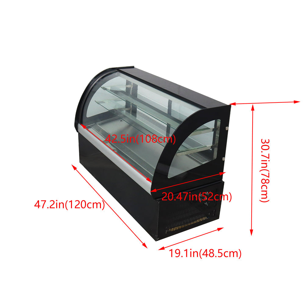 Desktop Refrigerated Display Cabinet