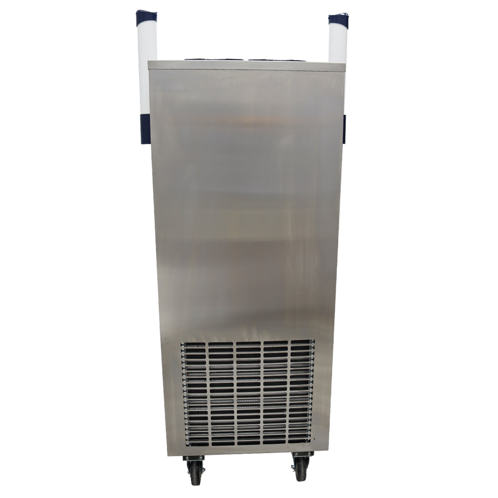 3 Head Ice Cream Machine Pre Cooling Functions