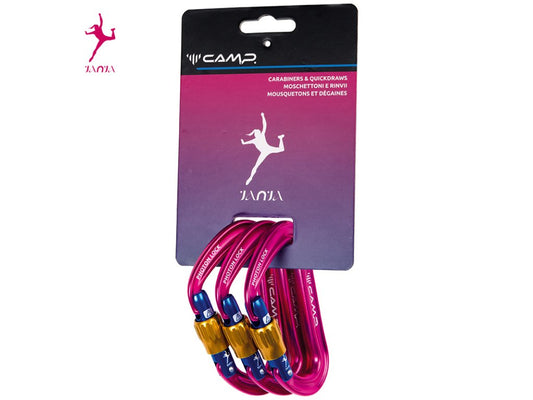 Camp UsaCarabiner Photon Lock Janja 3 Pack