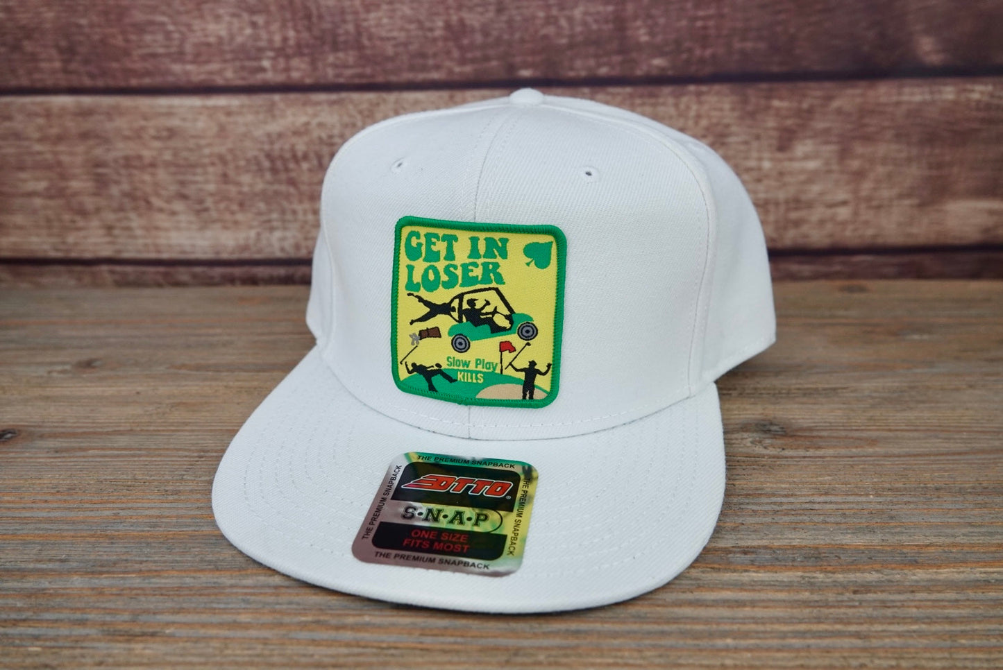 Get in loser-slow play kills