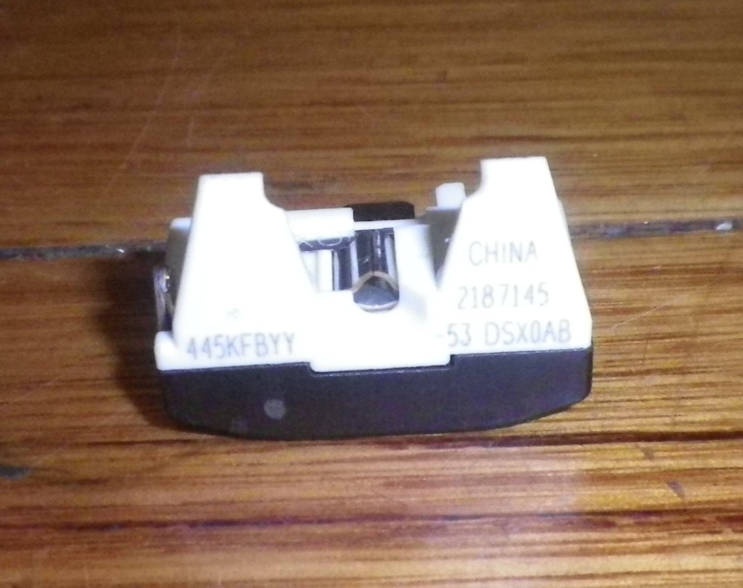 Whirlpool Klixon 4TM Fridge Compressor Overload Cutout - Part # 2187145, 445KFBYY-53