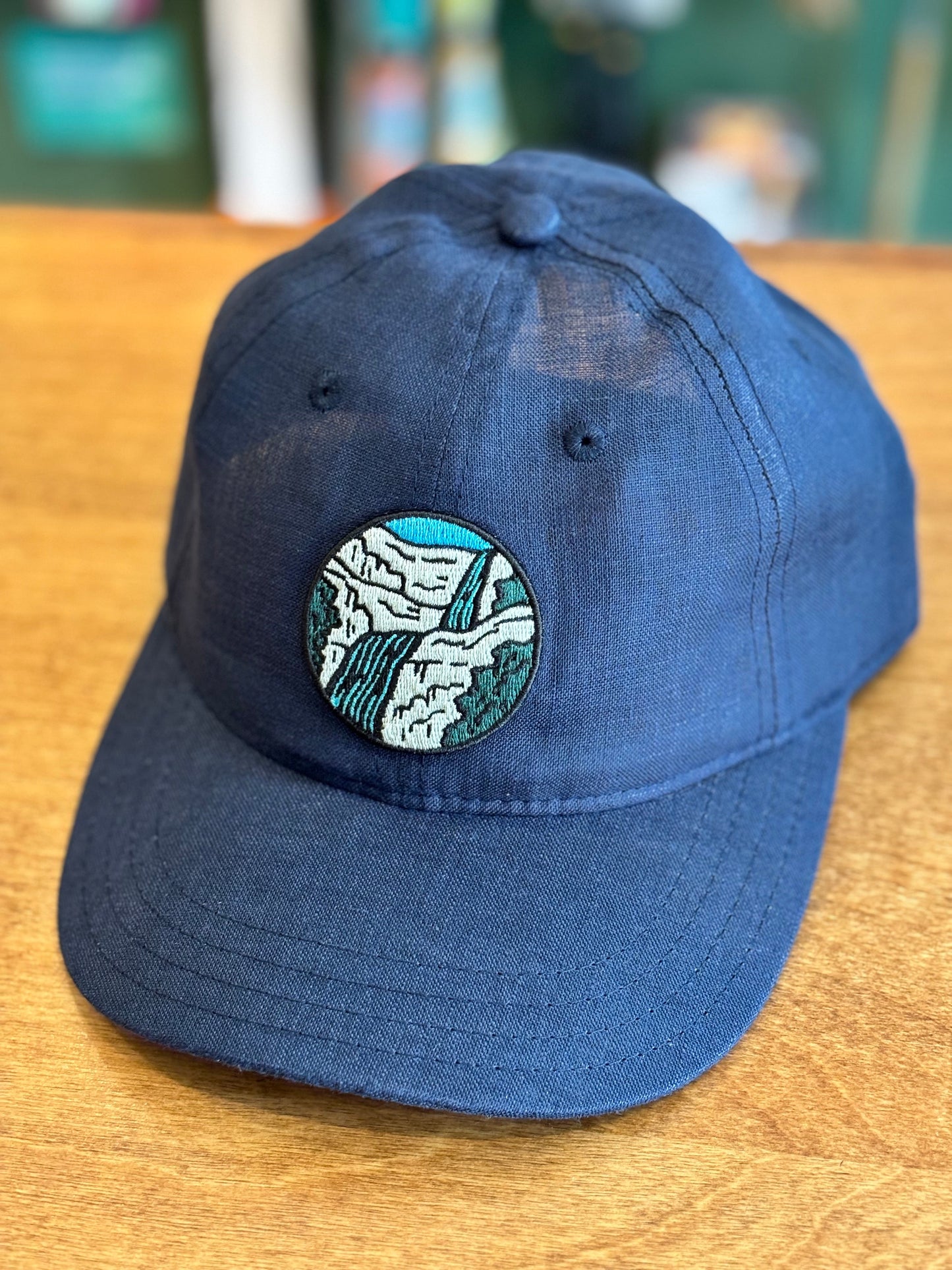 Kaaterskill Falls Hemp Linen Hat