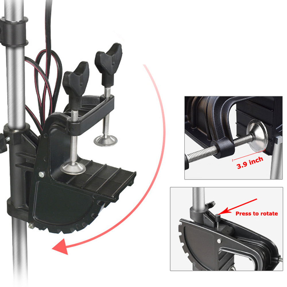 24V Outboard Trolling Motor