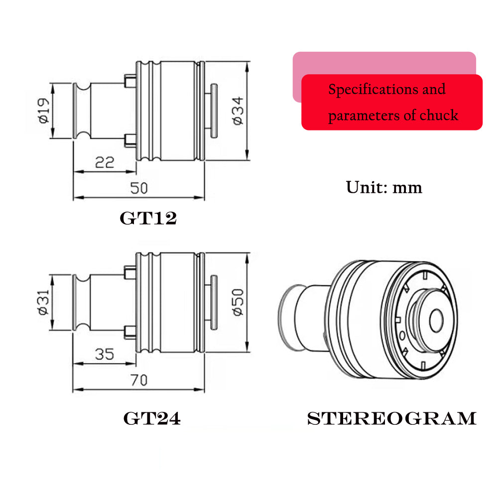 M3-M16 Universal Touch-Sreen Electric Tapping Machine