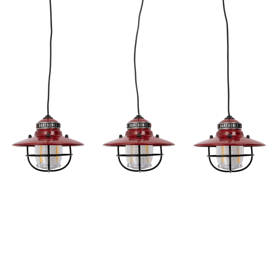 Barebones Edison String Lights