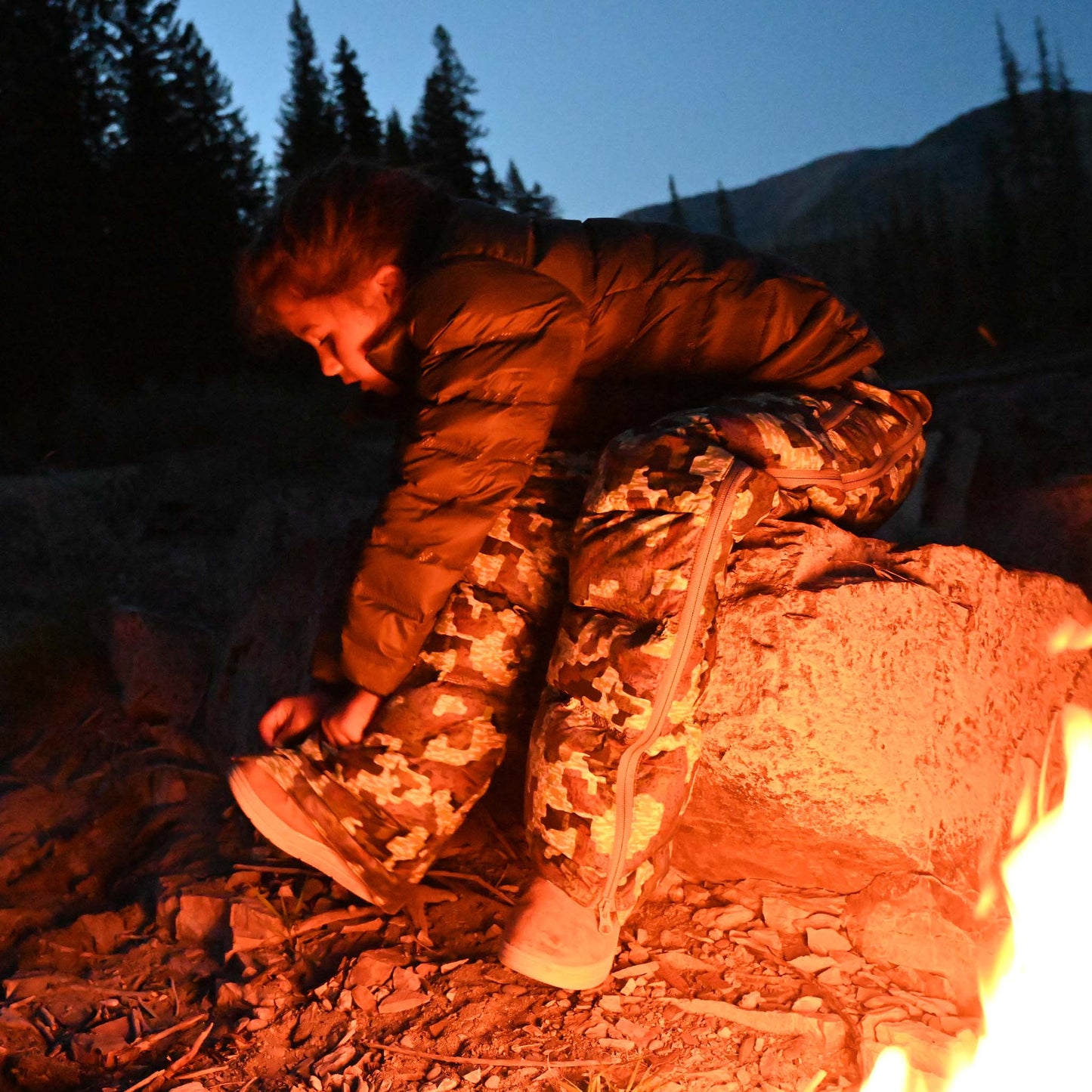 Youth ThermoNeutral Down Pant