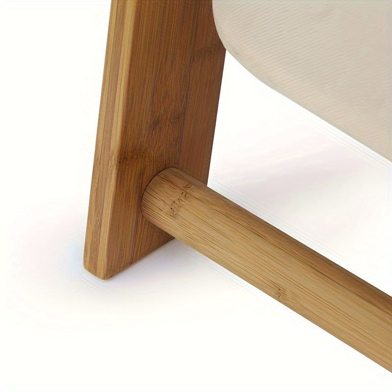 JapaneseStyle Bathroom Ladder Shelf with Storage-I0XI