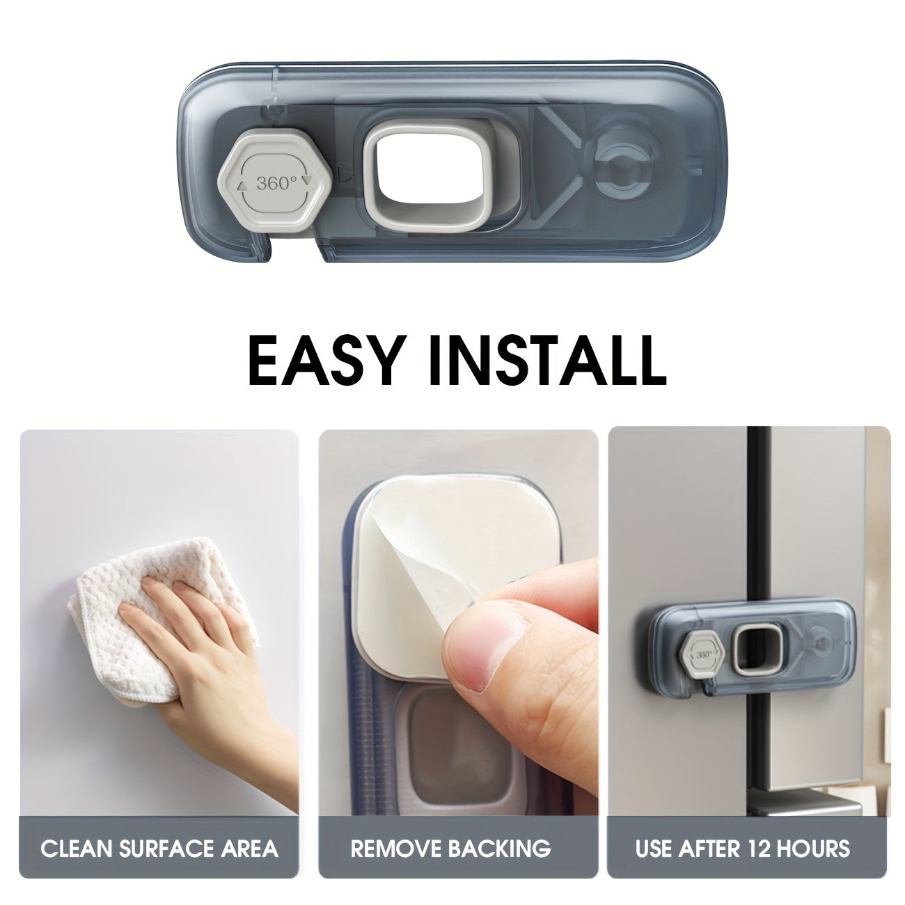 Child Safety Fridge Lock- HMT20SL