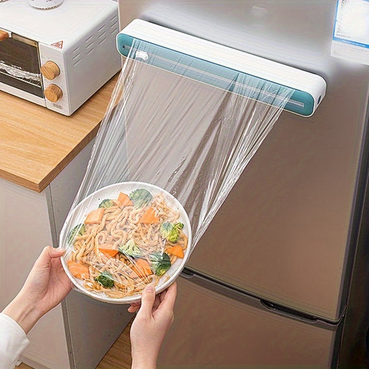 Plastic Film Cutter, Magnetic Fresh Wrap Dispenser – TJR1T5X