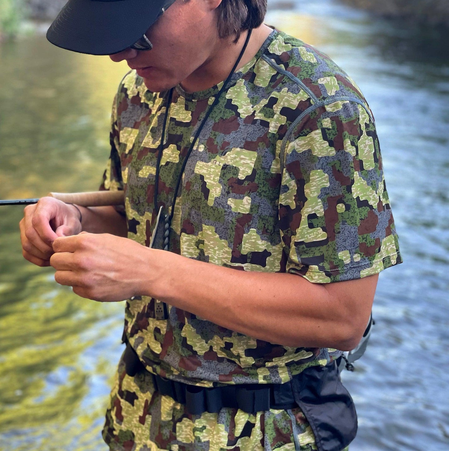 Men's SolAir Short Sleeve Shirt