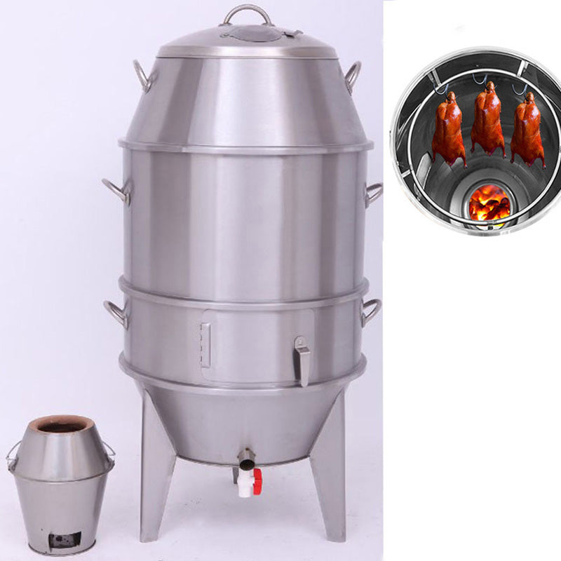 Charcoal Roast Duck Oven Barbecue Roaster