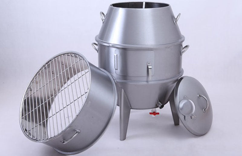 Charcoal Roast Duck Oven Barbecue Roaster