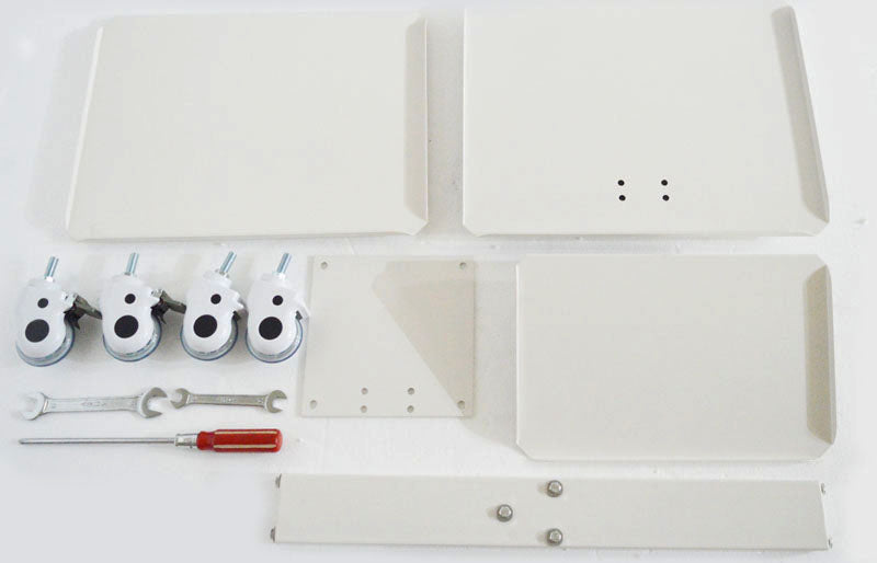 Dental Equipment Mobile Steel Cart