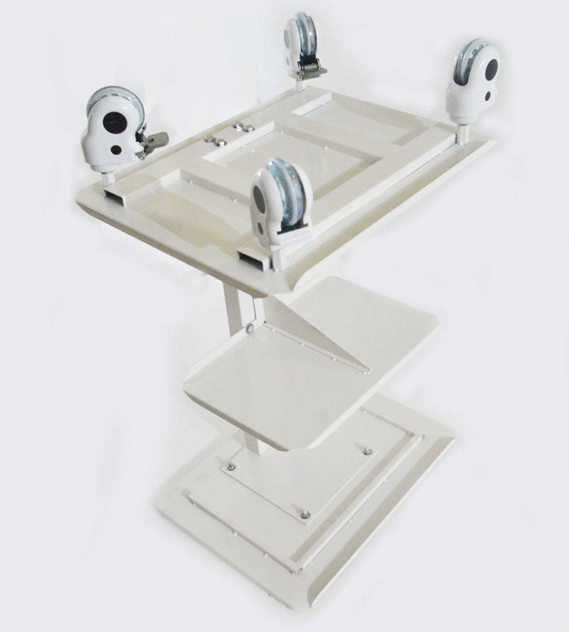 Dental Equipment Mobile Steel Cart