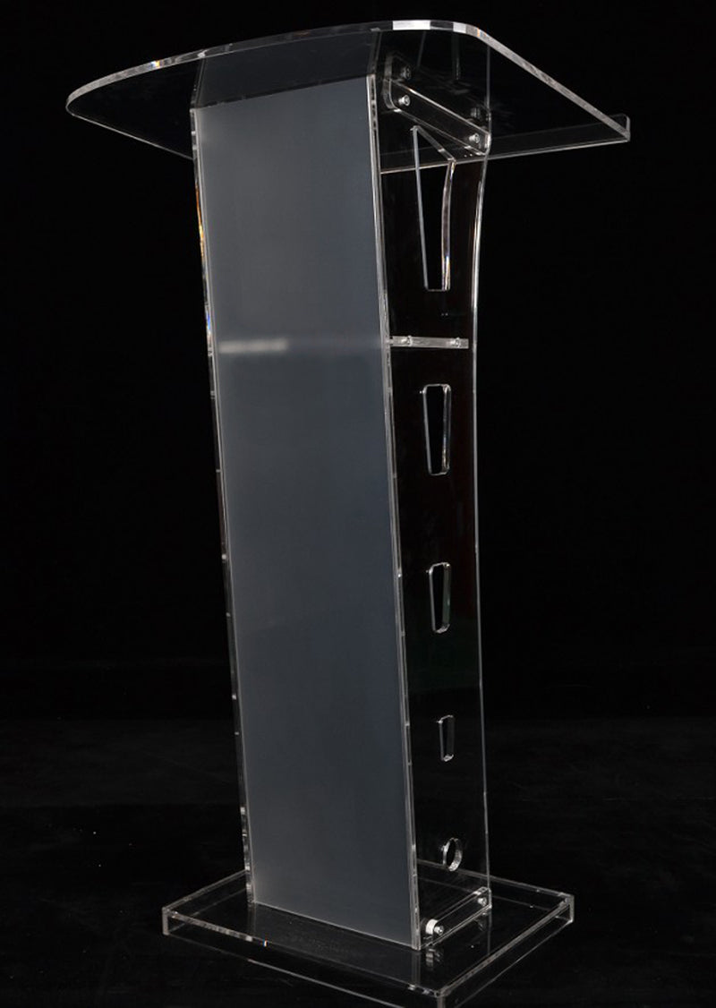Acrylic Podium Clear Church Pulpit