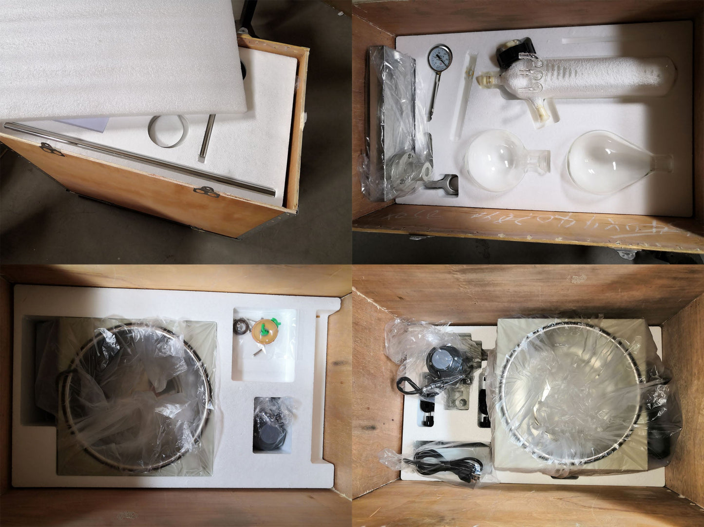 110V 2L Rotary Evaporator Rotavapor
