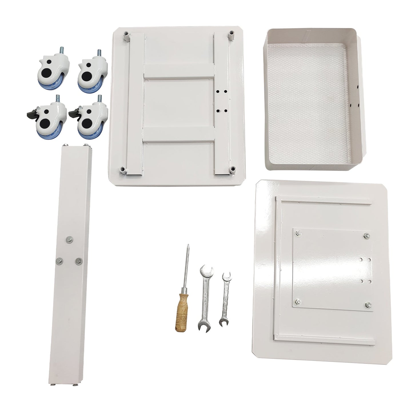 Dental Equipment Mobile Steel Cart
