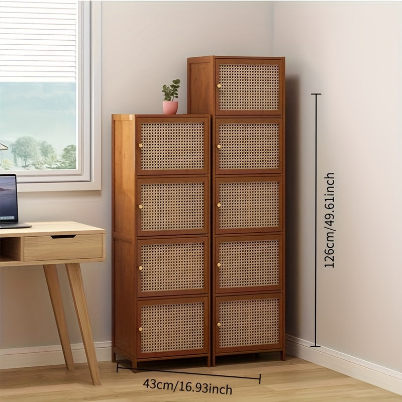 Bookshelf Multi-Layer Storage Rack Decor - I2EJ