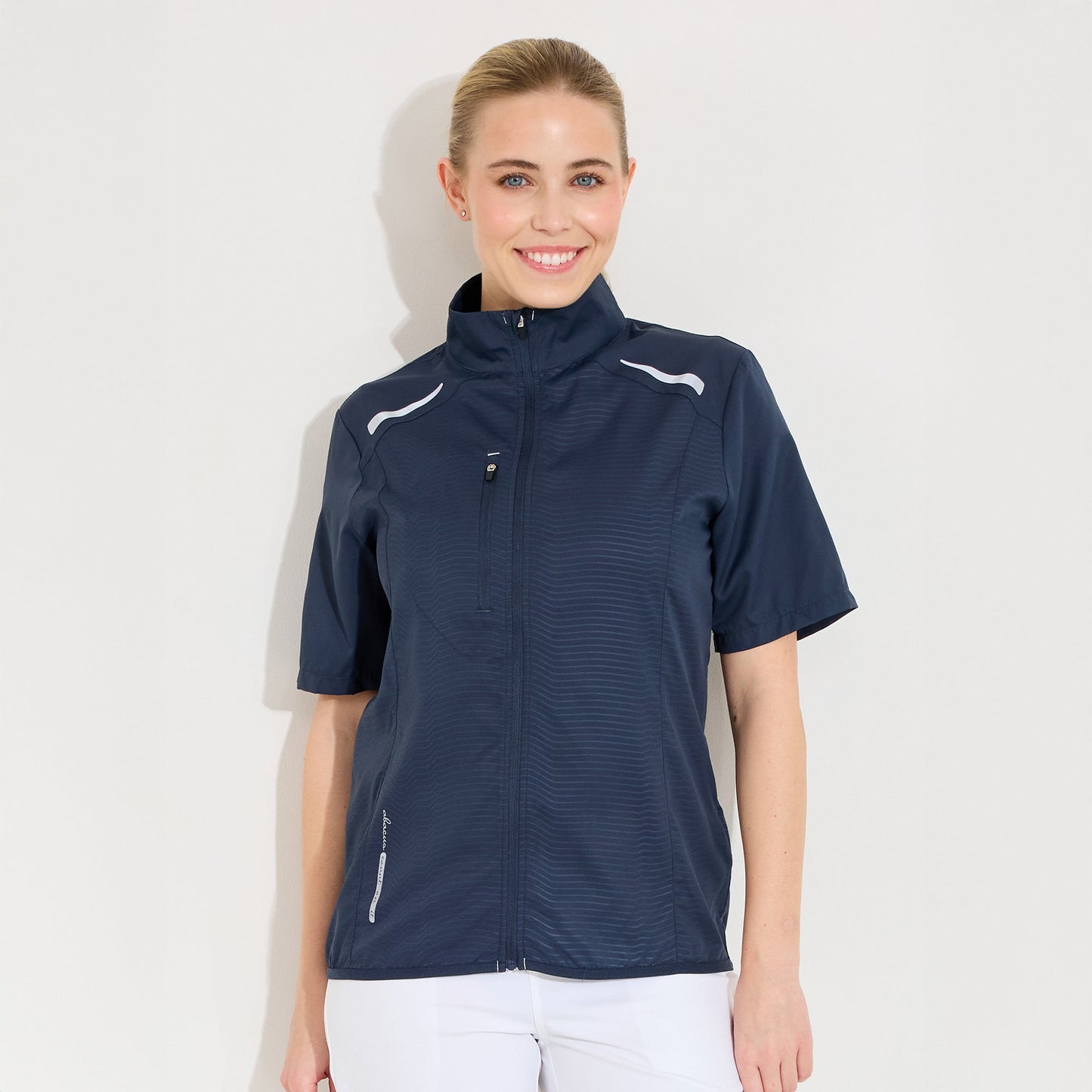 Women Lanark Stretch Wind Shirt (5oz)
