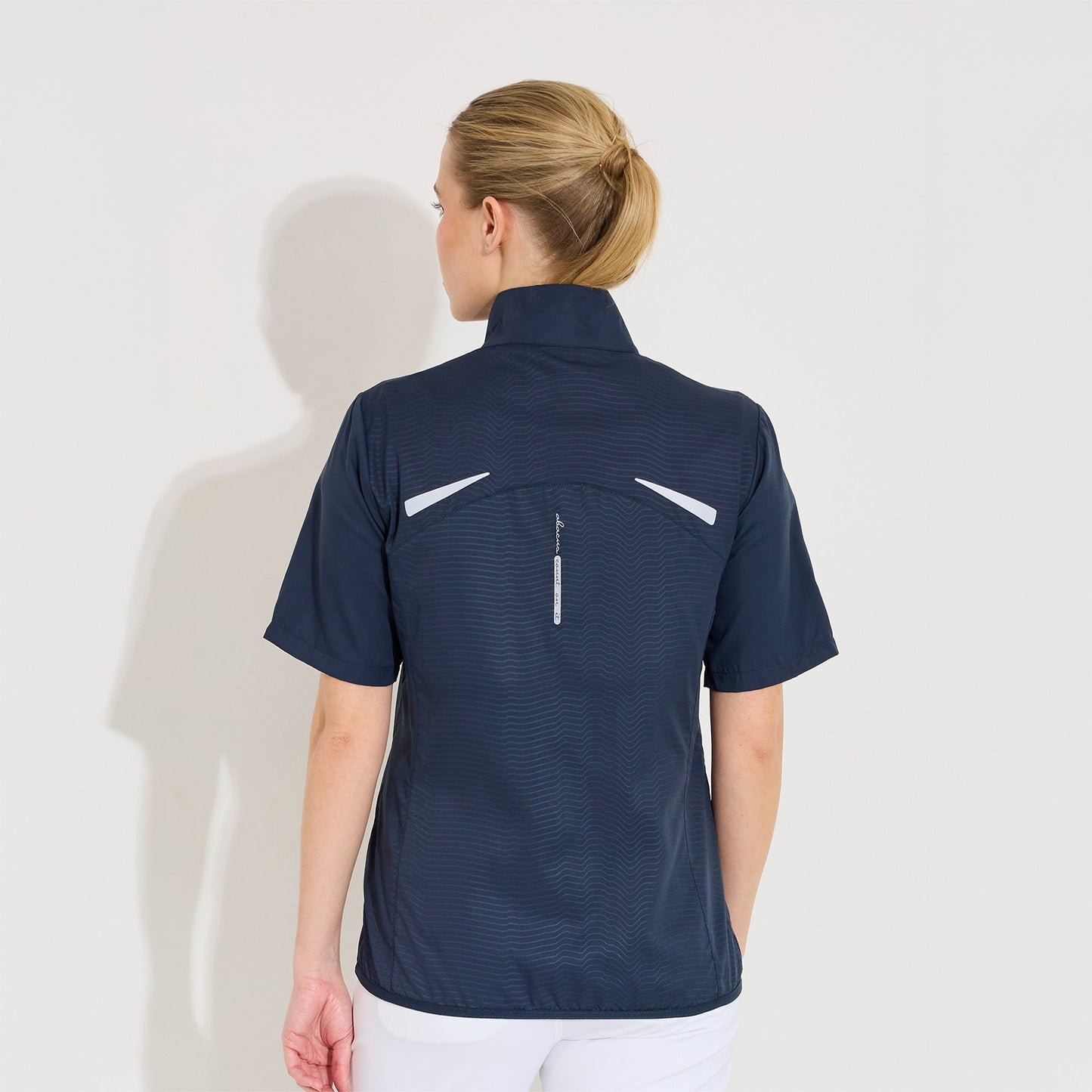 Women Lanark Stretch Wind Shirt (5oz)