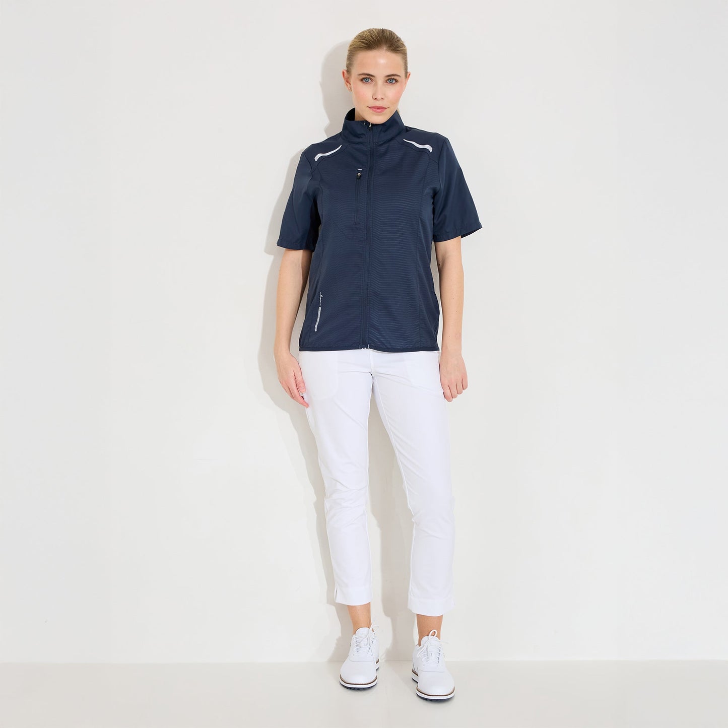 Women Lanark Stretch Wind Shirt (5oz)