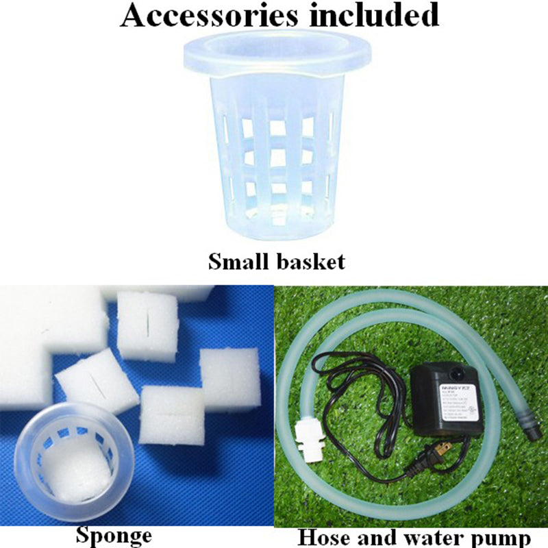 Hydroponic 54 Plant Site Grow Kit