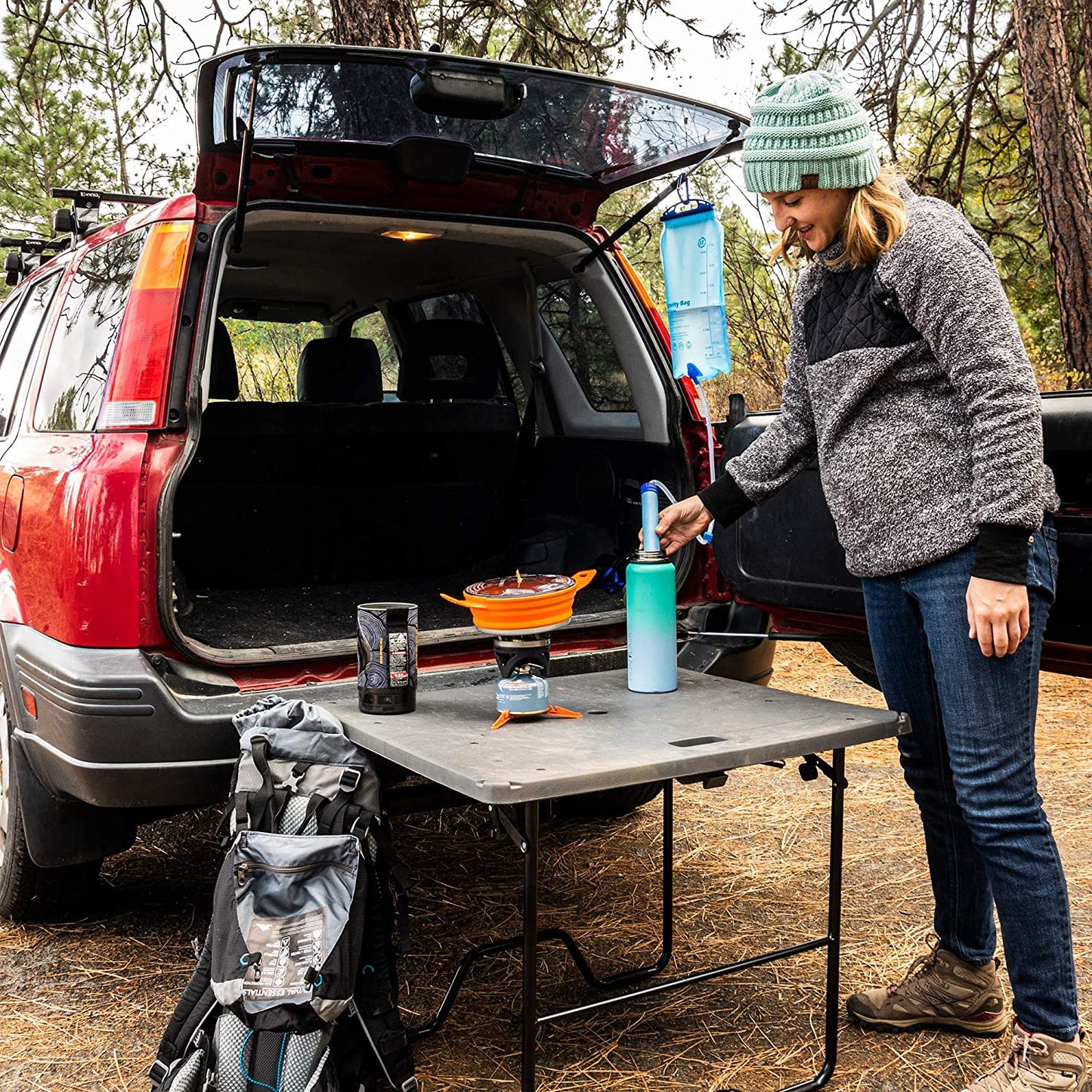 Gravity Water Filter System 3.0L