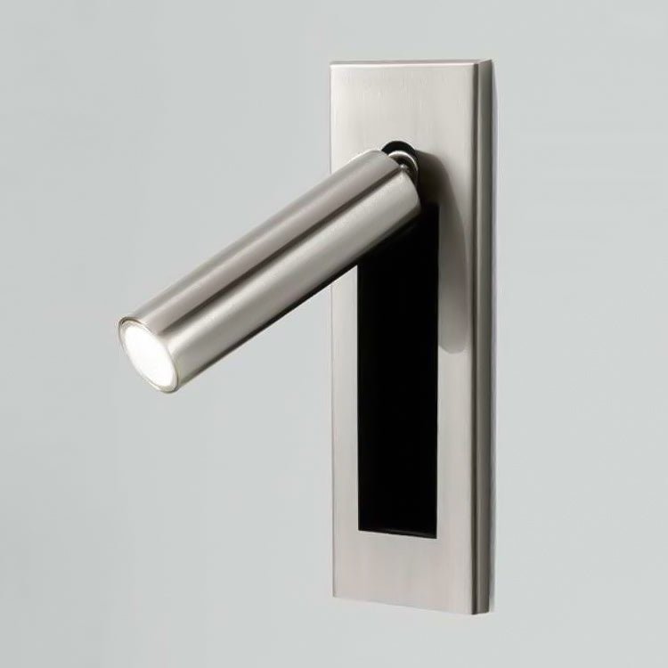Embedded Bedside Reading Spotlight Wall Light With Adjustable Head