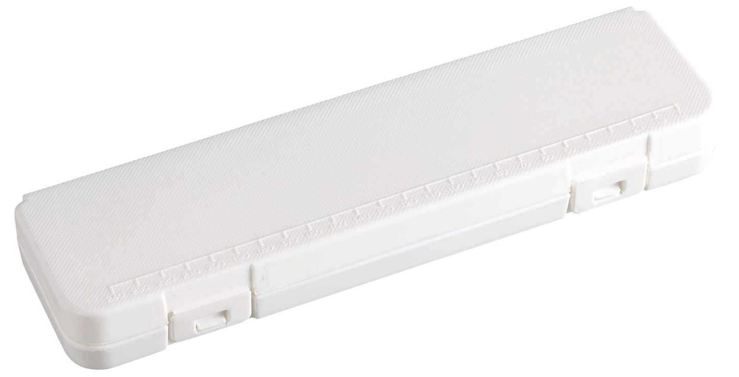 CAPTAIN STAG UH-4709 Slim Cutting Board & Kitchen Knife Set Antibacterial Cutting Board Compact Storage Polyethylene, Stainless Steel Made in Japan