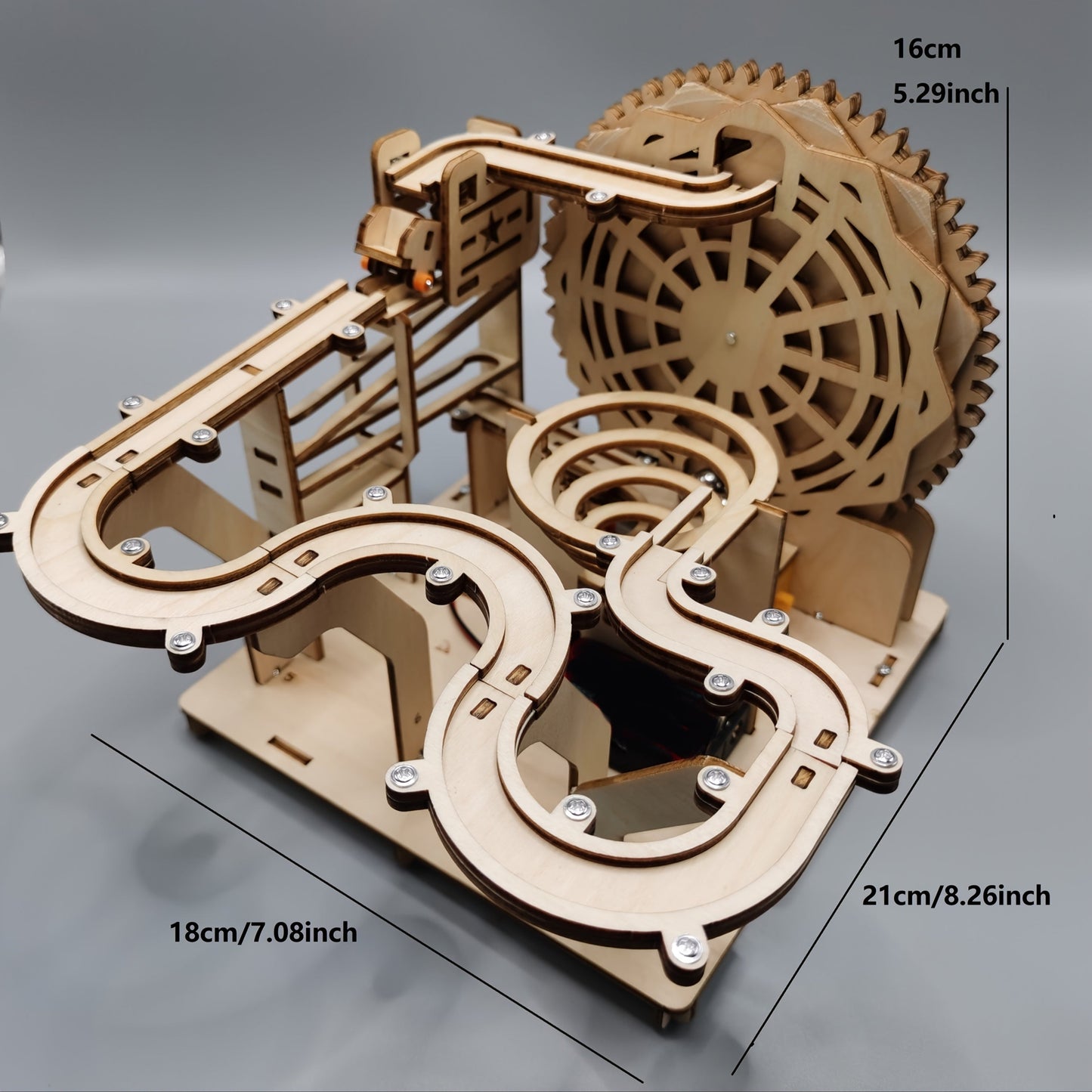 DIY Roller Coaster Science Kit- HMT24RK