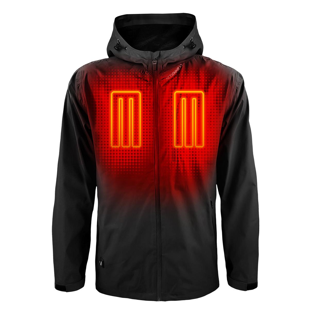 ActionHeat 5V Men's Waterproof Heated Rain Jacket