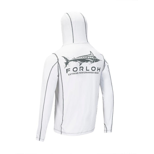SolAir Saltwater Hooded Long Sleeve