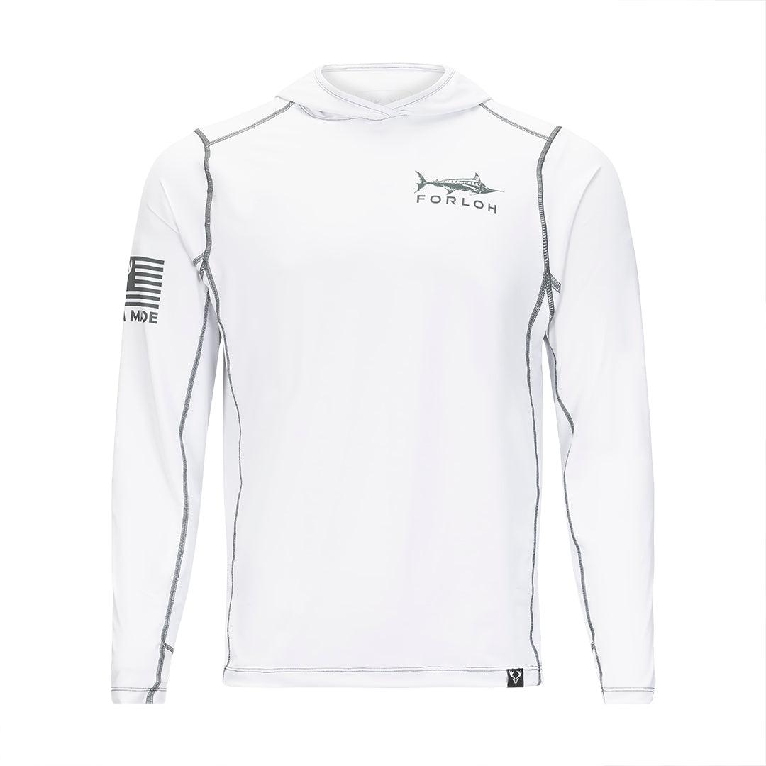 SolAir Saltwater Hooded Long Sleeve