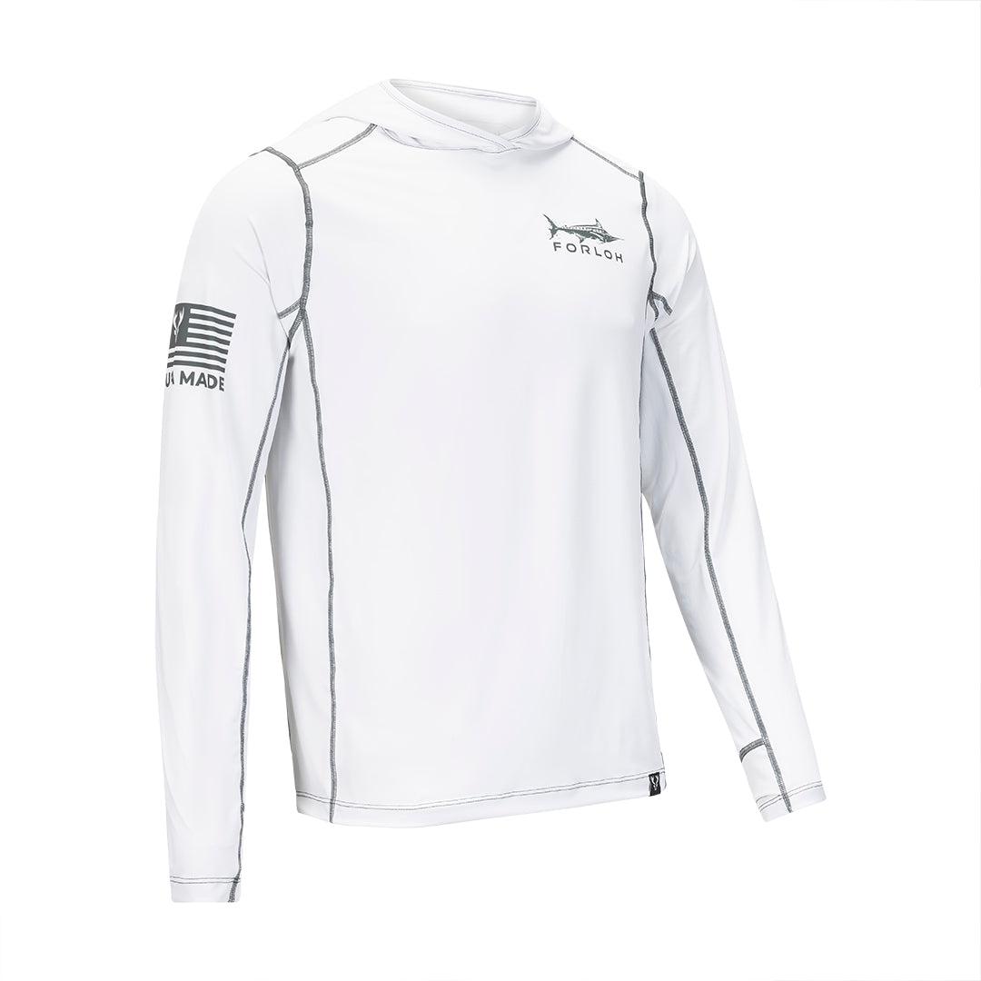 SolAir Saltwater Hooded Long Sleeve