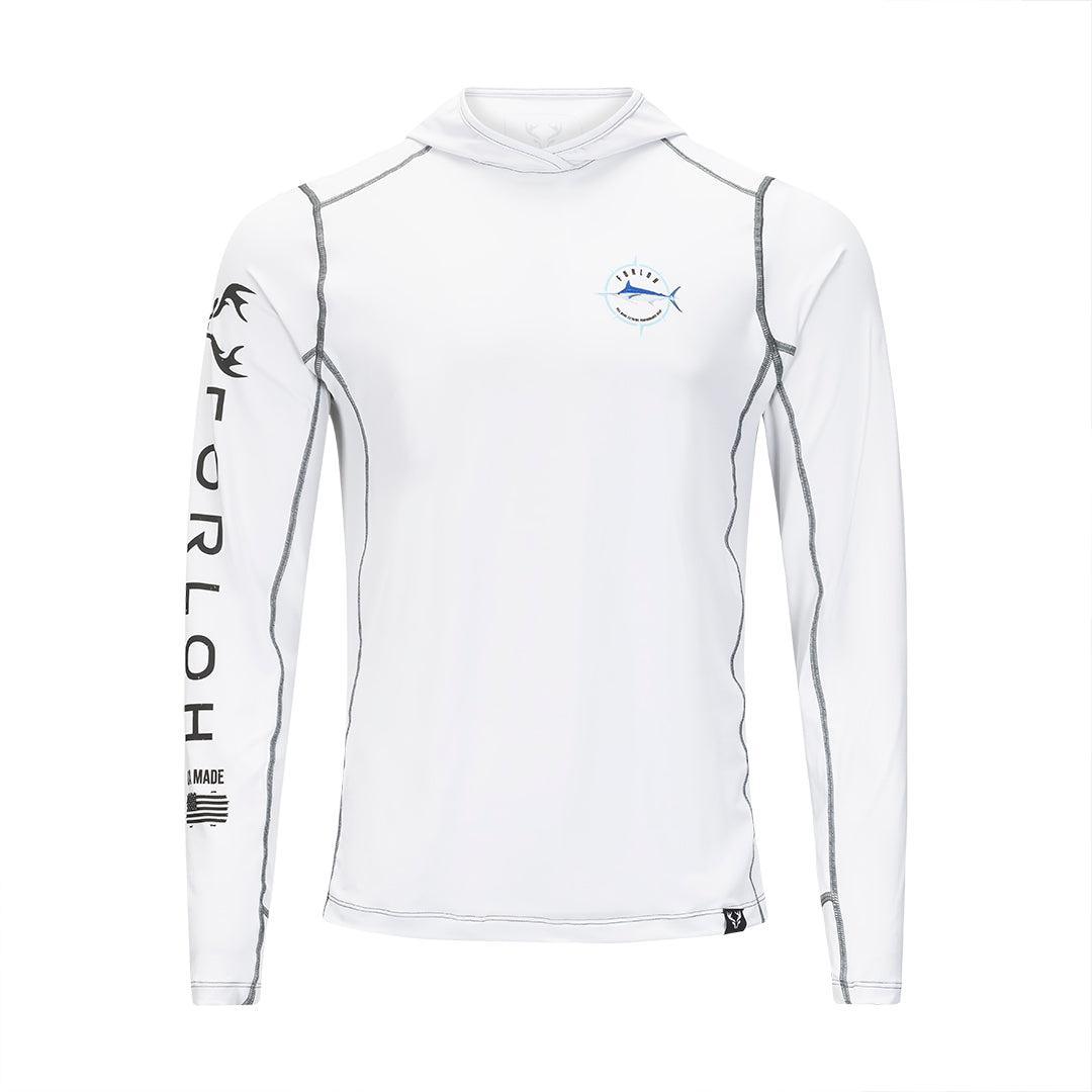 SolAir Saltwater Hooded Long Sleeve