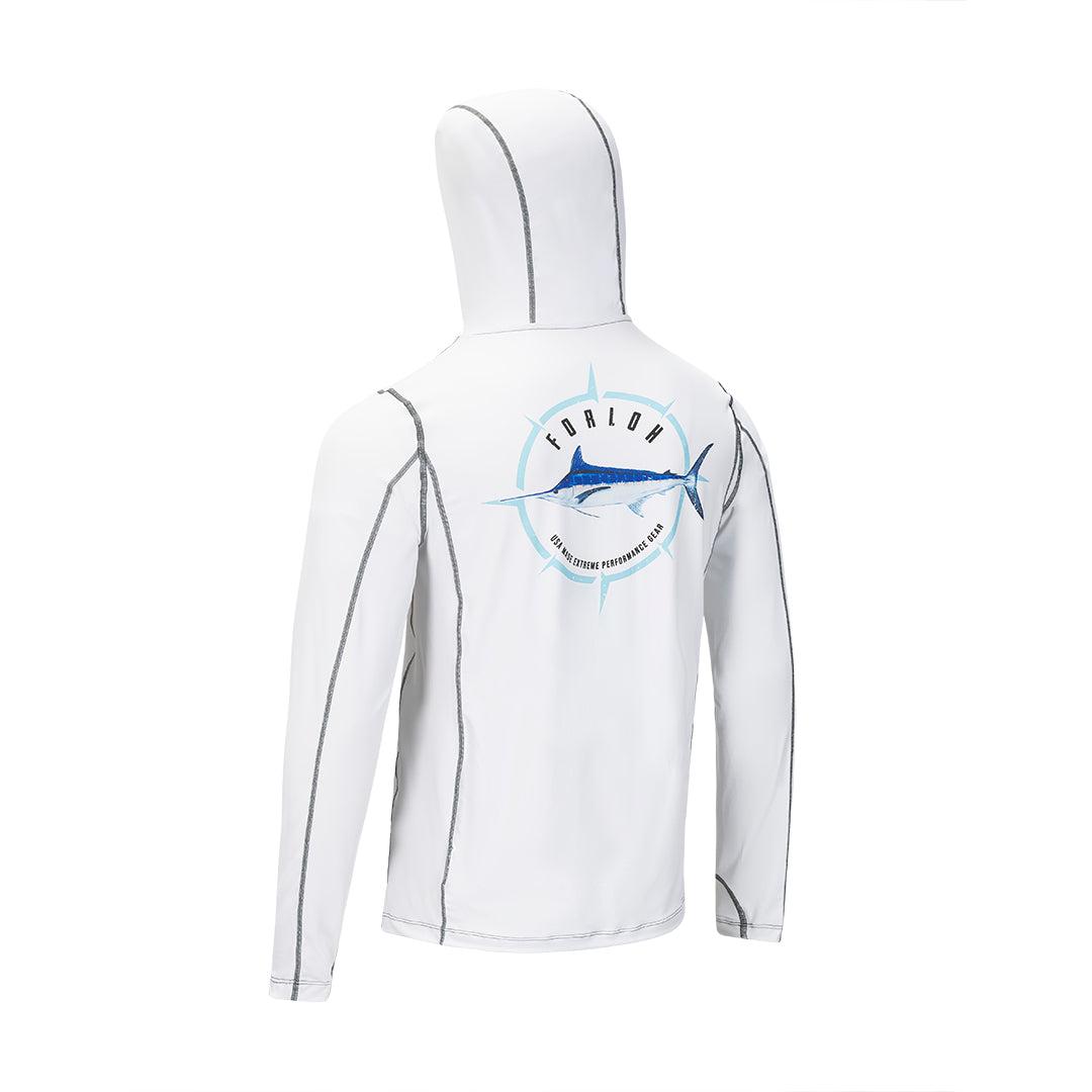 SolAir Saltwater Hooded Long Sleeve