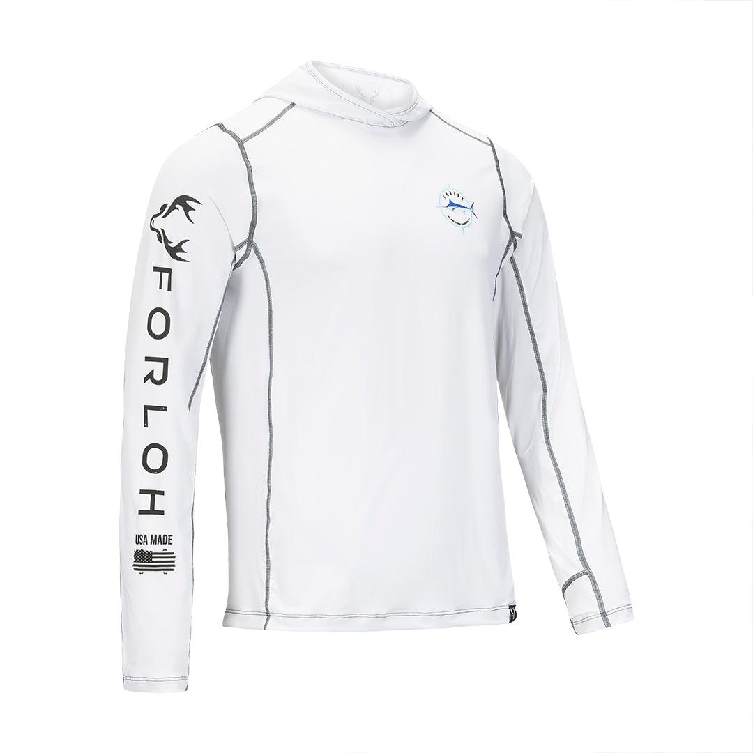 SolAir Saltwater Hooded Long Sleeve