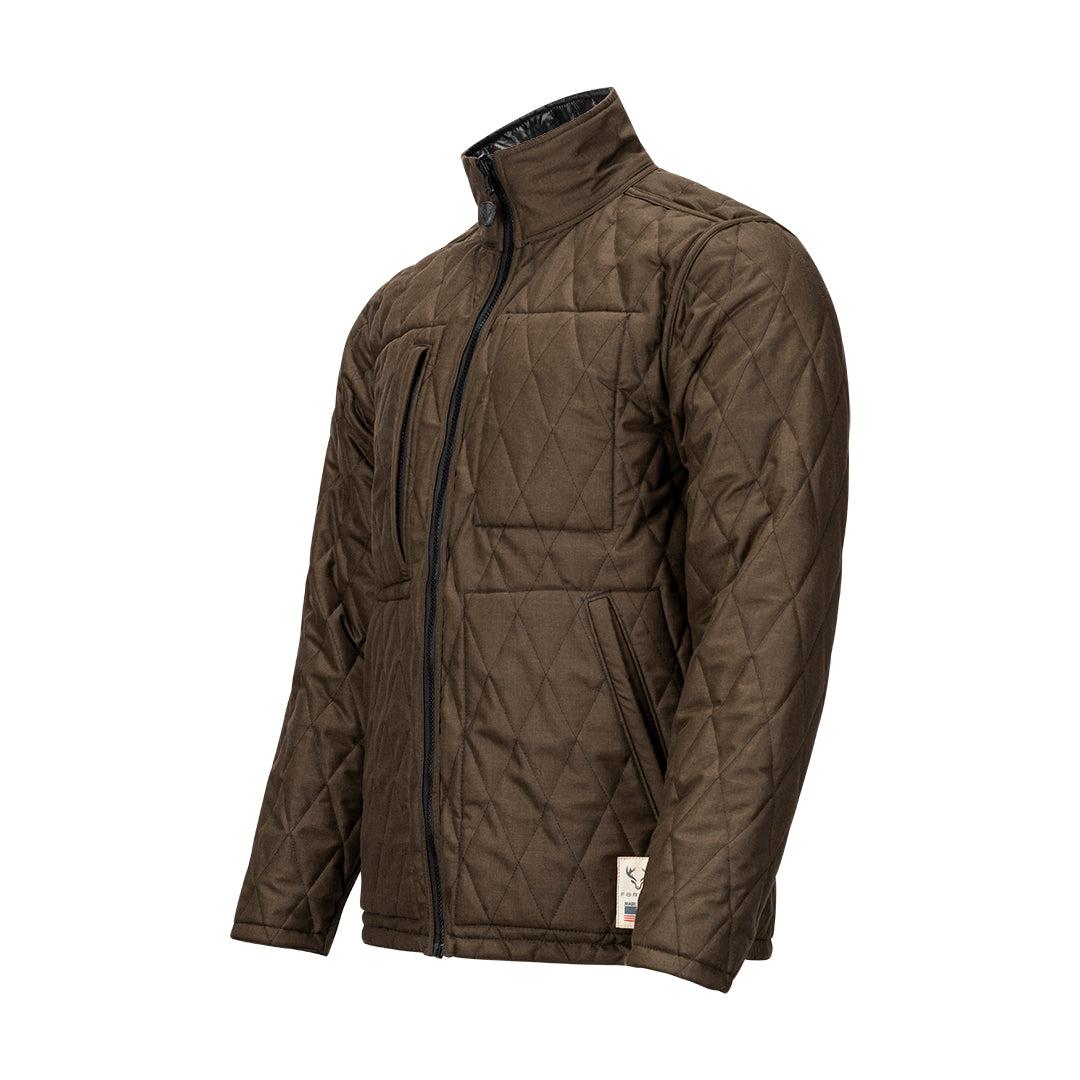 Men's Reversible Hi-Loft Merino Wool Jacket