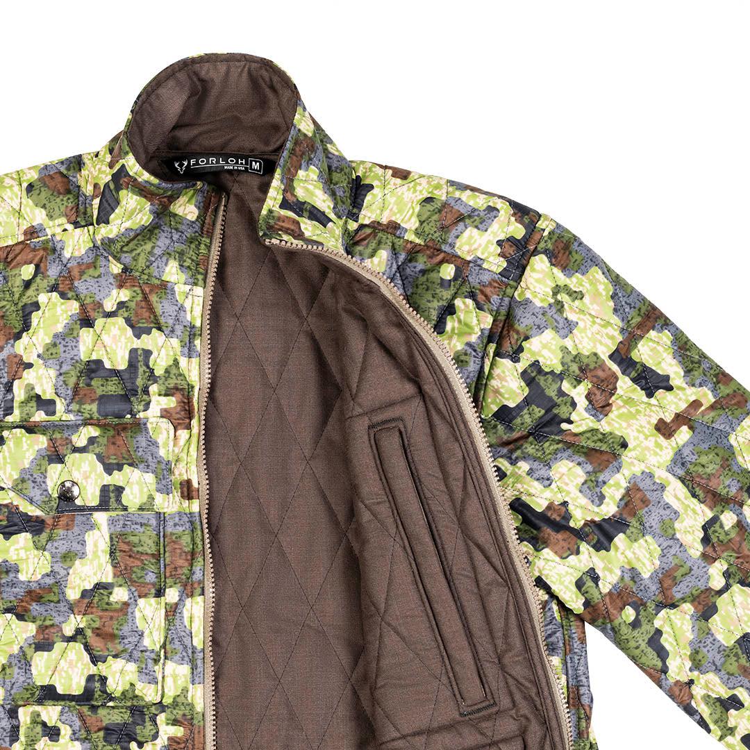 Men's Reversible Hi-Loft Merino Wool Jacket