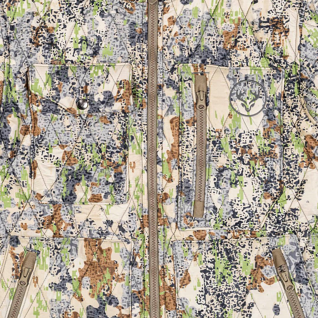 Men's Reversible Hi-Loft Merino Wool Jacket